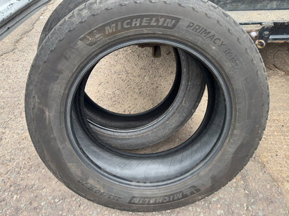 255 60 20 113V MICHELIN PRIMACY ALL SEASON XL LR Dot:4724 NO Repairs