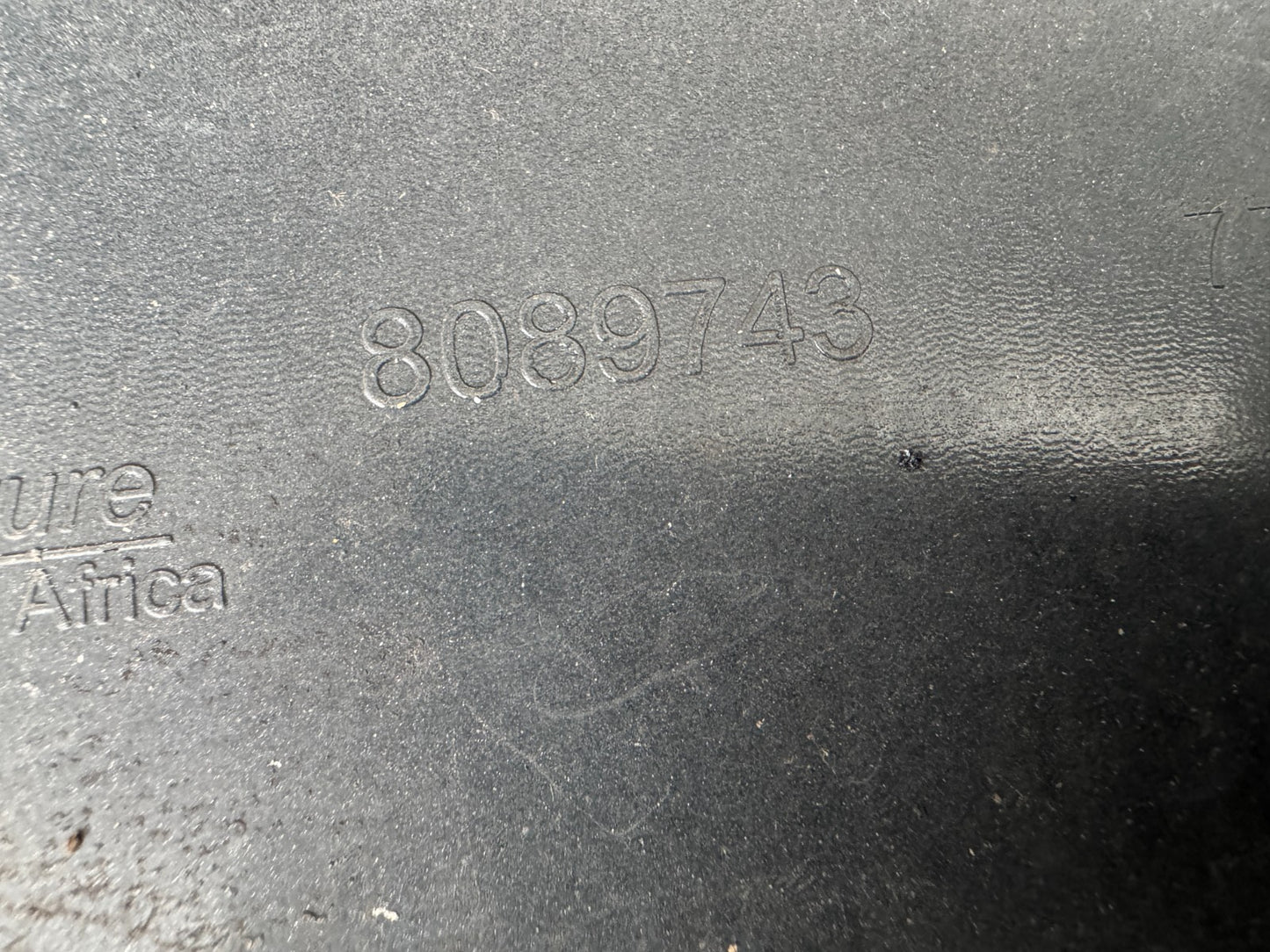 2019 BMW X3 G01 PRE LCI FRONT BUMPER M SPORT 2017-2021 GENUINE 8089743 Damaged