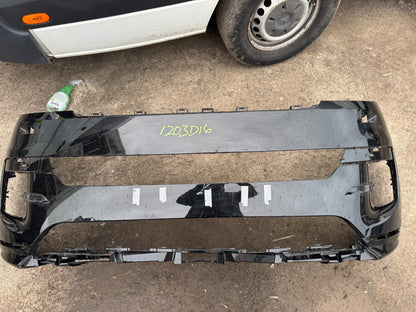 2026 GENUINE RANGE ROVER SPORT L461 BLACK FRONT BUMPER 2022-ON N9X217F003A