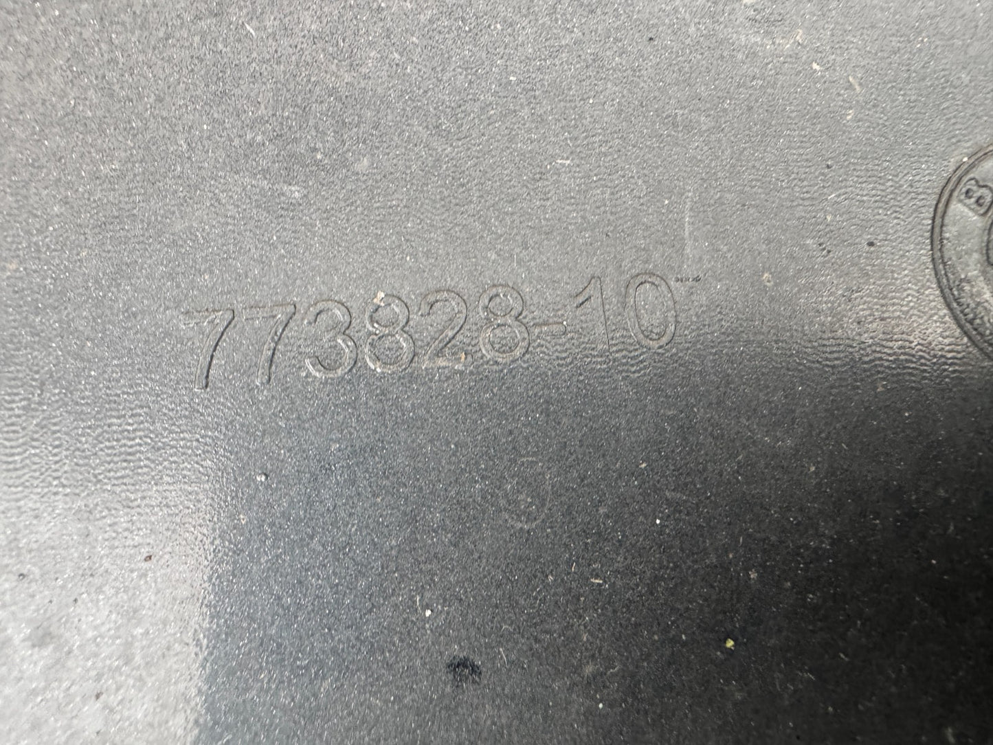 2019 BMW X3 G01 PRE LCI FRONT BUMPER M SPORT 2017-2021 GENUINE 8089743 Damaged