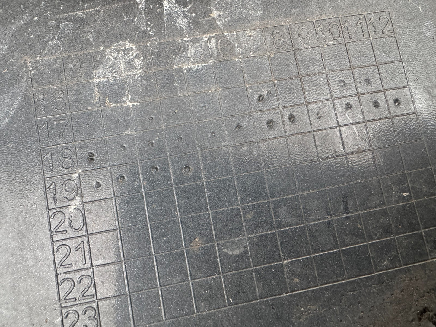 2019 BMW X3 G01 PRE LCI FRONT BUMPER M SPORT 2017-2021 GENUINE 8089743 Damaged