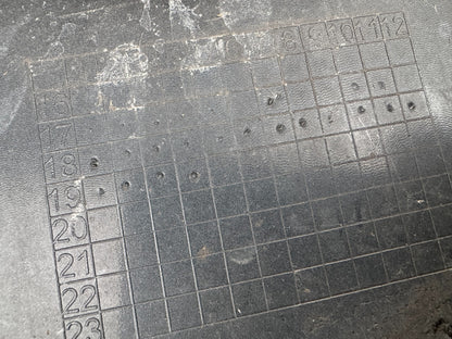 2019 BMW X3 G01 PRE LCI FRONT BUMPER M SPORT 2017-2021 GENUINE 8089743 Damaged