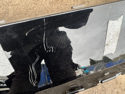 2026 GENUINE RANGE ROVER SPORT L461 BLACK FRONT BUMPER 2022-ON N9X217F003A