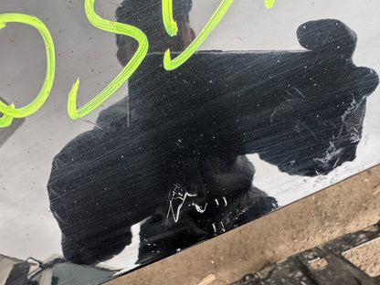 2026 GENUINE RANGE ROVER SPORT L461 BLACK FRONT BUMPER 2022-ON N9X217F003A