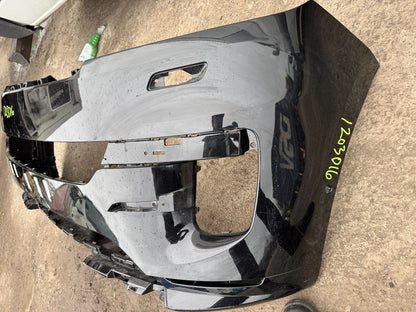 2026 GENUINE RANGE ROVER SPORT L461 BLACK FRONT BUMPER 2022-ON N9X217F003A