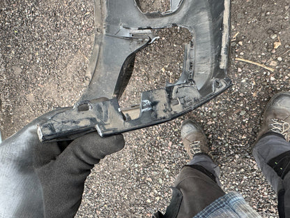 2019 BMW X3 G01 PRE LCI FRONT BUMPER M SPORT 2017-2021 GENUINE 8089743 Damaged