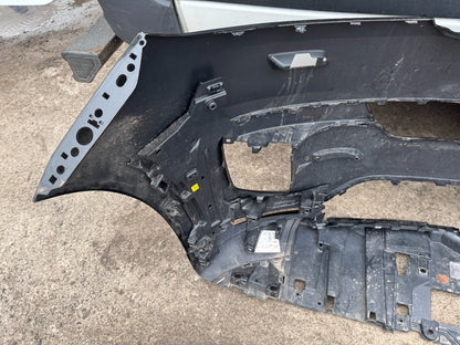 2026 GENUINE RANGE ROVER SPORT L461 BLACK FRONT BUMPER 2022-ON N9X217F003A