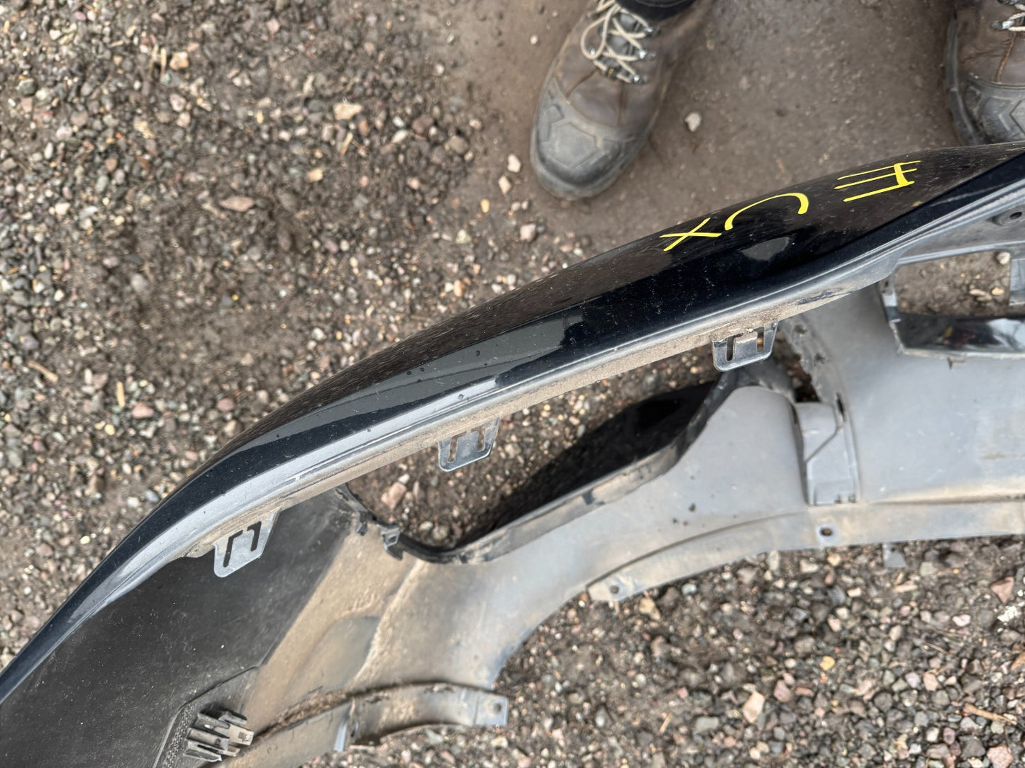 2019 BMW X3 G01 PRE LCI FRONT BUMPER M SPORT 2017-2021 GENUINE 8089743 Damaged