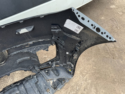 2026 GENUINE RANGE ROVER SPORT L461 BLACK FRONT BUMPER 2022-ON N9X217F003A