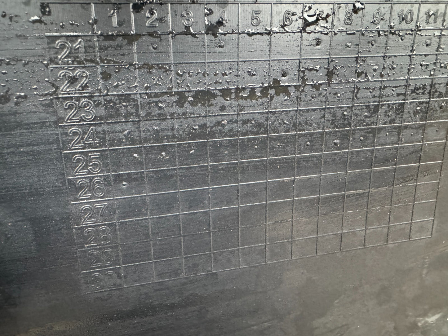 2026 GENUINE RANGE ROVER SPORT L461 BLACK FRONT BUMPER 2022-ON N9X217F003A