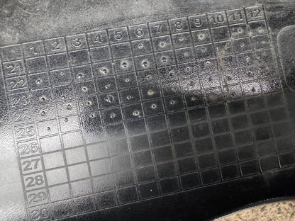 2026 GENUINE RANGE ROVER SPORT L461 BLACK FRONT BUMPER 2022-ON N9X217F003A