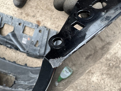 2026 GENUINE RANGE ROVER SPORT L461 BLACK FRONT BUMPER 2022-ON N9X217F003A