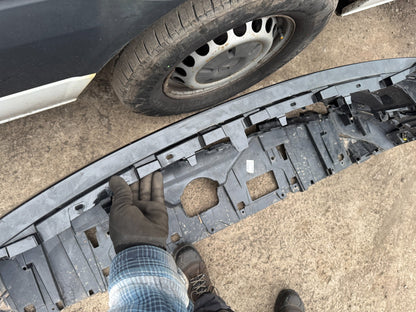 2026 GENUINE RANGE ROVER SPORT L461 BLACK FRONT BUMPER 2022-ON N9X217F003A