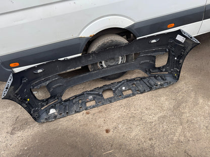 2026 GENUINE RANGE ROVER SPORT L461 BLACK FRONT BUMPER 2022-ON N9X217F003A