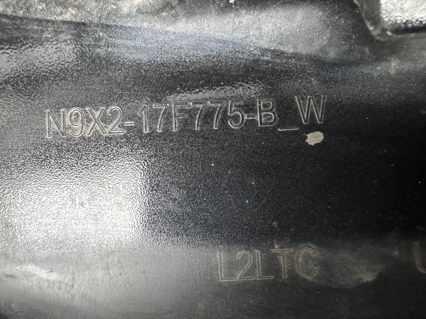 2026 GENUINE RANGE ROVER SPORT L461 BLACK FRONT BUMPER 2022-ON N9X217F003A