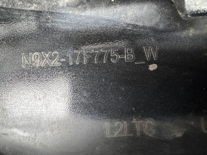 2026 GENUINE RANGE ROVER SPORT L461 BLACK FRONT BUMPER 2022-ON N9X217F003A