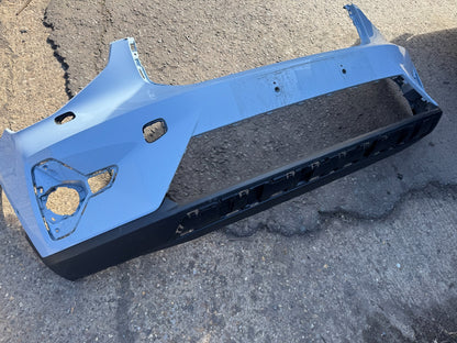 VOLVO XC40 2022-ON FACELIFT GENUINE FRONT BUMPER & LOWER 31690933 32136097