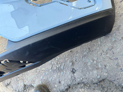 VOLVO XC40 2022-ON FACELIFT GENUINE FRONT BUMPER & LOWER 31690933 32136097