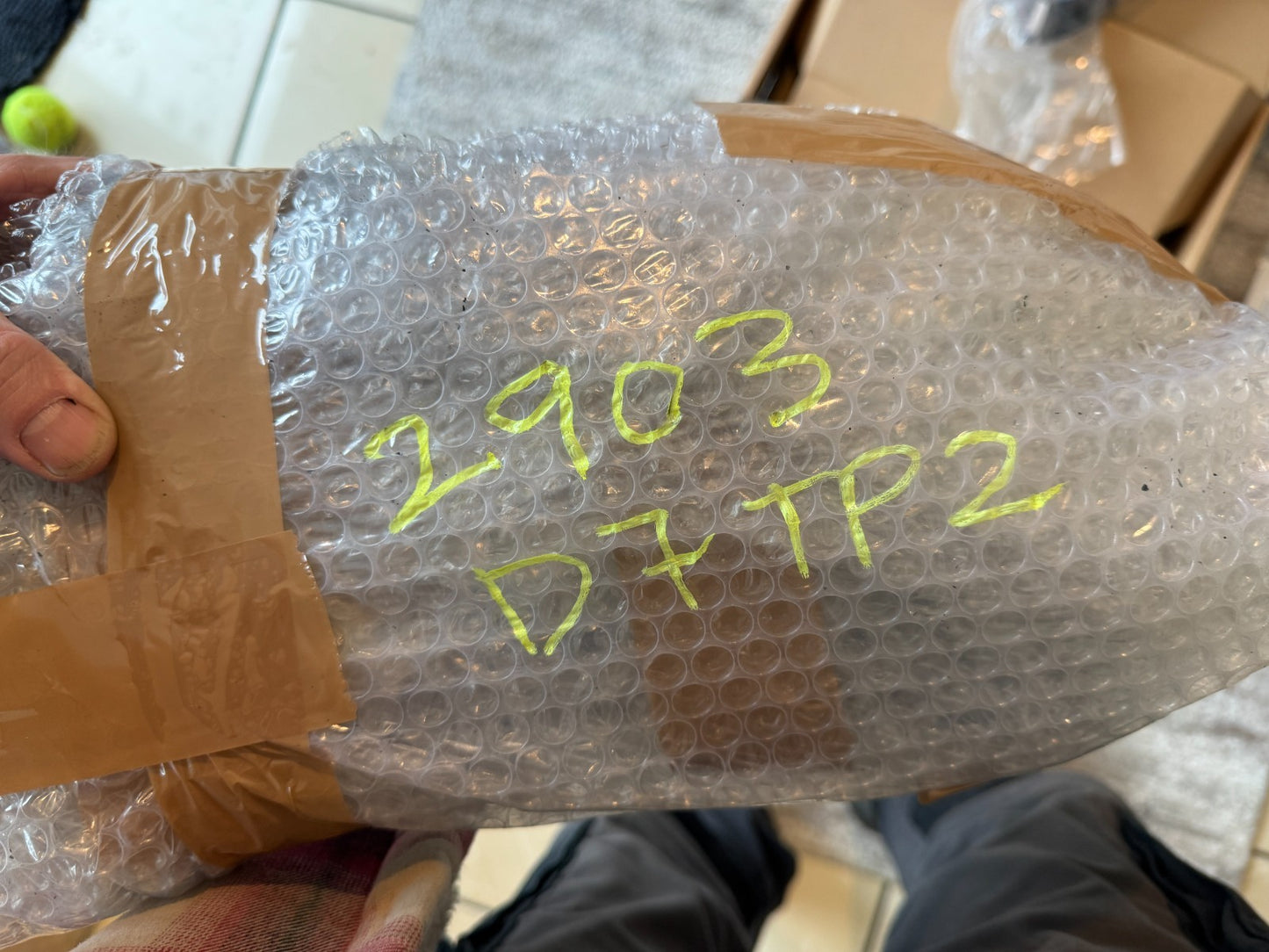 NEW LAND ROVER DEFENDER L663 2020-ON REAR RIGHT O/S ARCH TRIM L8BM-16A332-AB