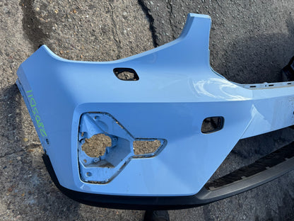 VOLVO XC40 2022-ON FACELIFT GENUINE FRONT BUMPER & LOWER 31690933 32136097