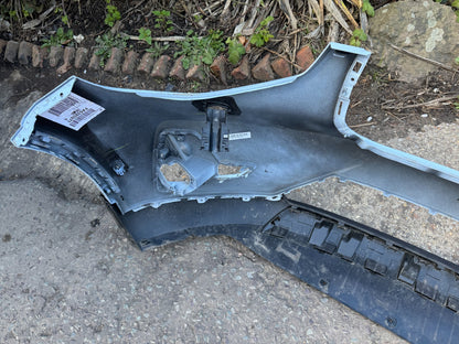 VOLVO XC40 2022-ON FACELIFT GENUINE FRONT BUMPER & LOWER 31690933 32136097
