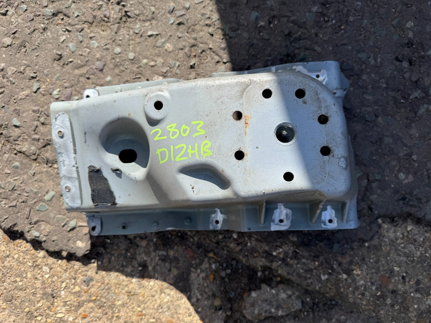 HY32-106A65-A Rear structural section LAND ROVER Defender L663 Discovery 5 2022