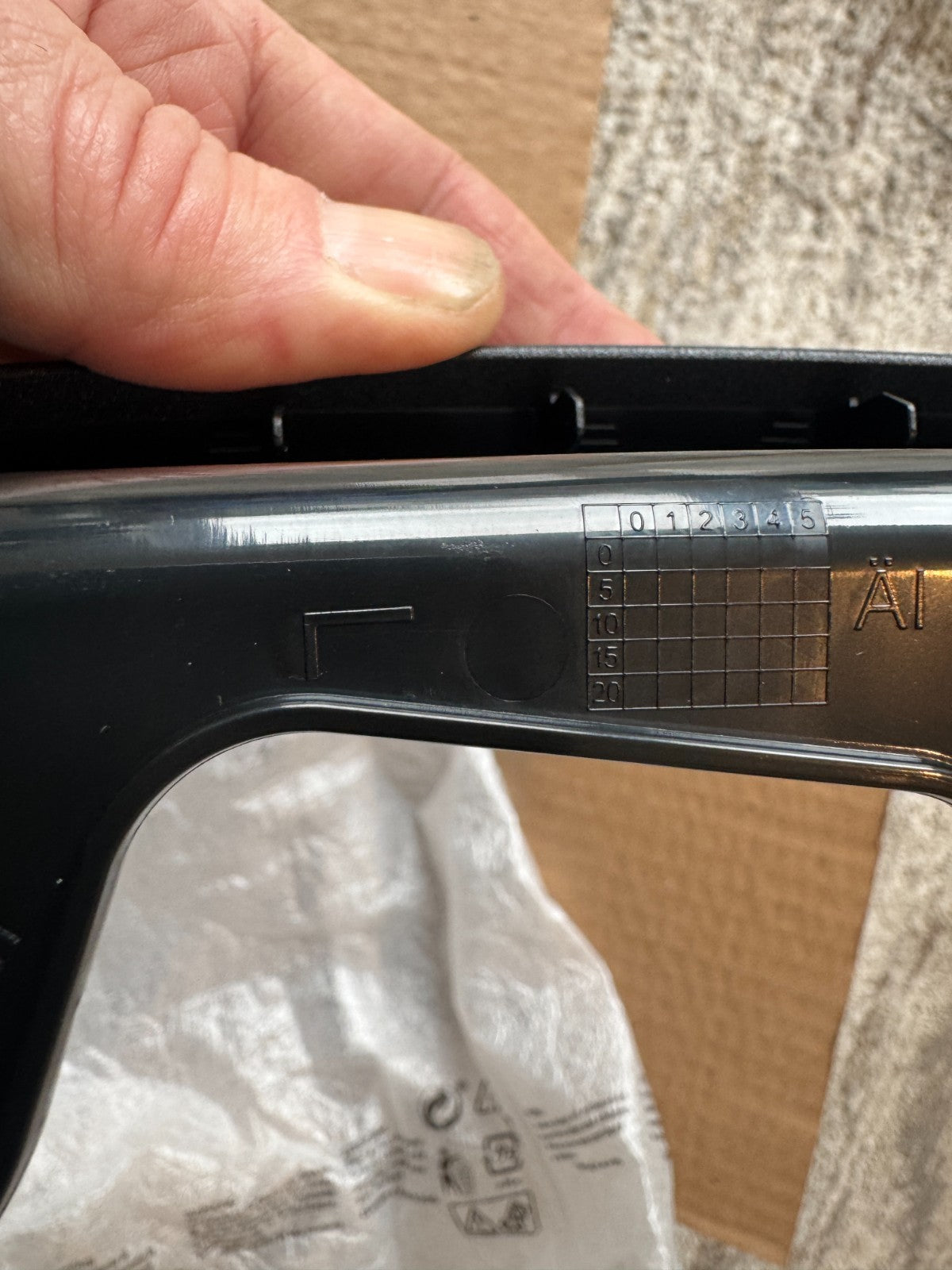 Mercedes Benz Vito W447 Left  Mirror Frame A4478101500 9051 NEW ORIGINAL