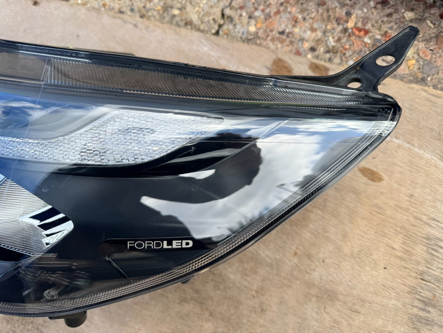 FORD TRANSIT CUSTOM N/S LEFT LED HEADLIGHT 2024 - ON GENUINE PZ3113E015DB