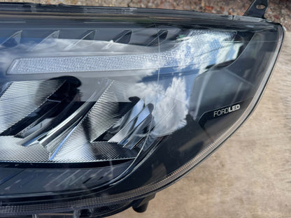 FORD TRANSIT CUSTOM N/S LEFT LED HEADLIGHT 2024 - ON GENUINE PZ3113E015DB