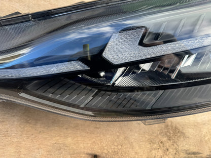 FORD TRANSIT CUSTOM N/S LEFT LED HEADLIGHT 2024 - ON GENUINE PZ3113E015DB