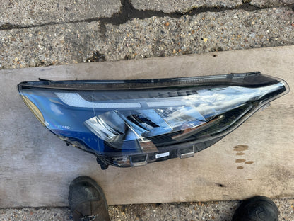 GENUINE FORD TRANSIT CUSTOM RIGHT LED HEADLIGHT 2023-ON PZ3113E014DB