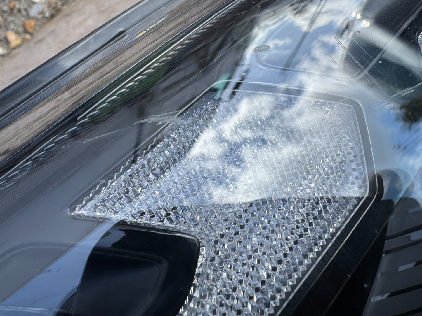 GENUINE FORD TRANSIT CUSTOM RIGHT LED HEADLIGHT 2023-ON PZ3113E014DB