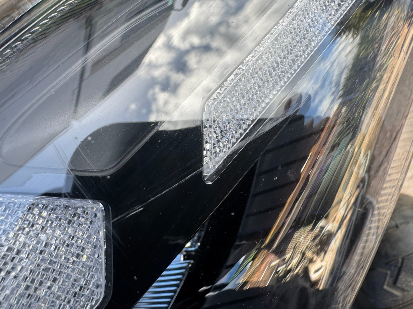 GENUINE FORD TRANSIT CUSTOM RIGHT LED HEADLIGHT 2023-ON PZ3113E014DB