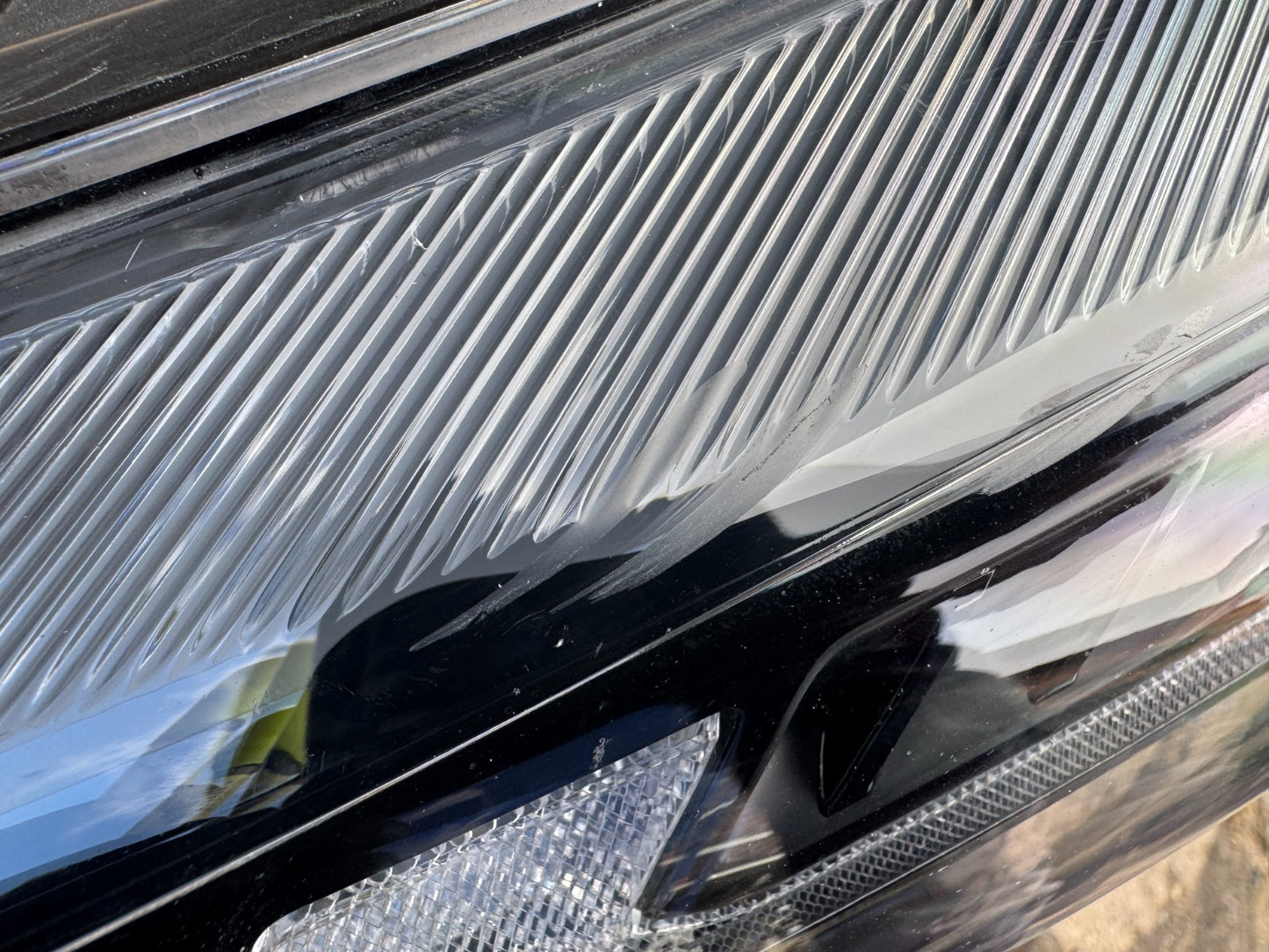 FORD TRANSIT CUSTOM N/S LEFT LED HEADLIGHT 2024 - ON GENUINE PZ3113E015DB