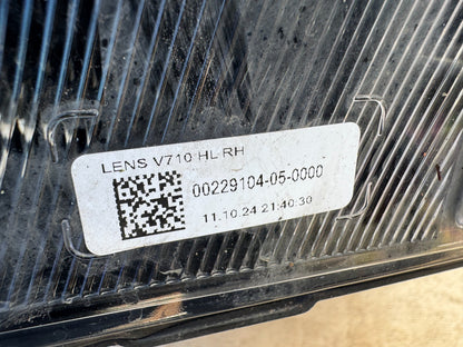 GENUINE FORD TRANSIT CUSTOM RIGHT LED HEADLIGHT 2023-ON PZ3113E014DB