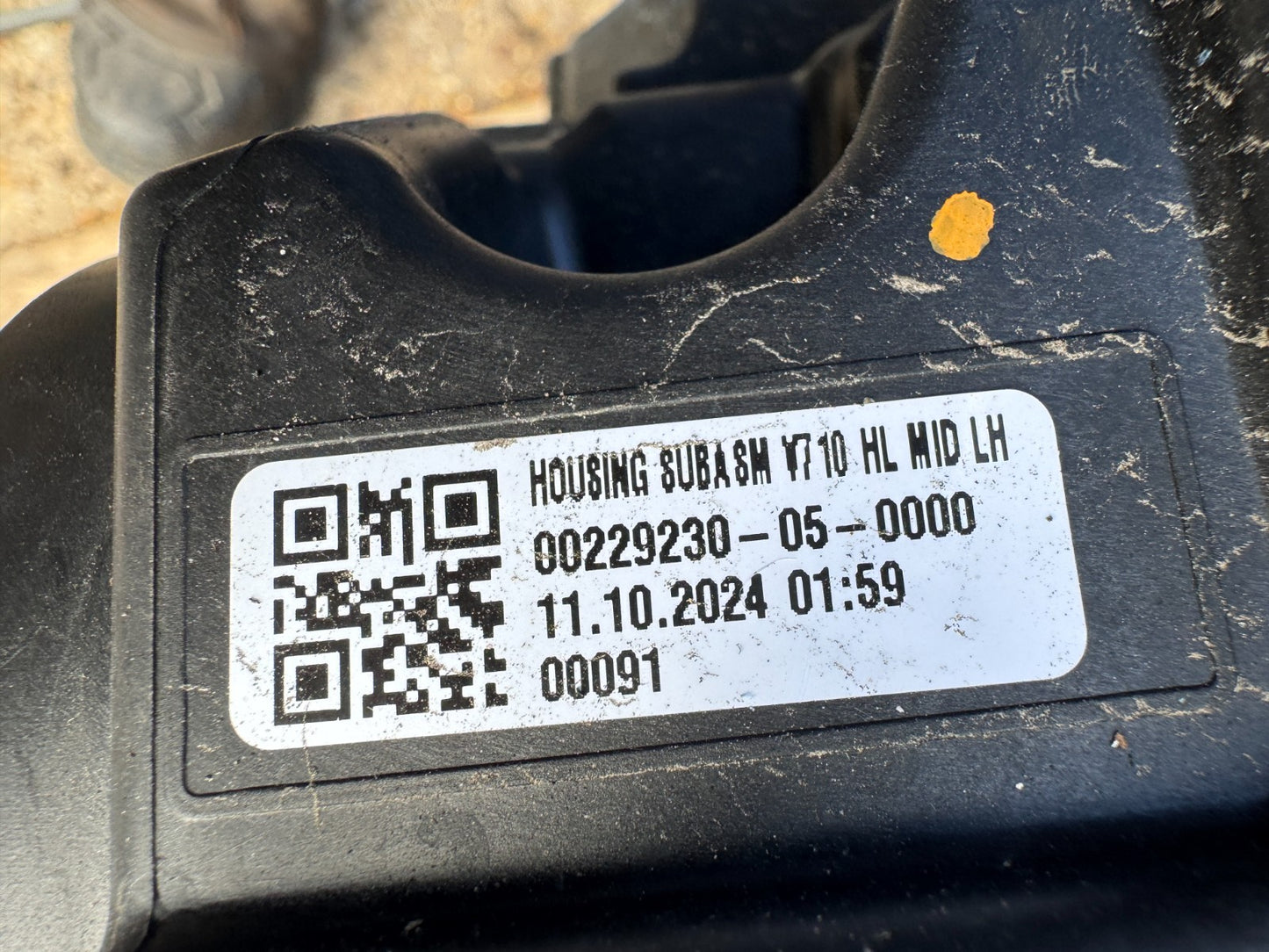 FORD TRANSIT CUSTOM N/S LEFT LED HEADLIGHT 2024 - ON GENUINE PZ3113E015DB