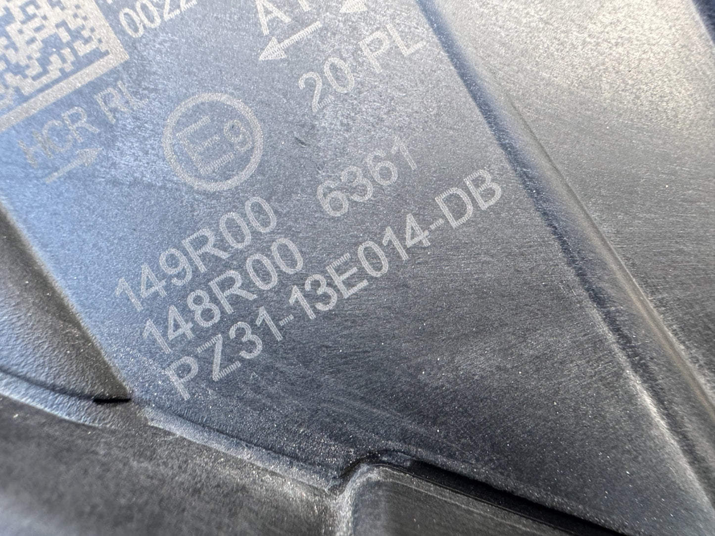 GENUINE FORD TRANSIT CUSTOM RIGHT LED HEADLIGHT 2023-ON PZ3113E014DB