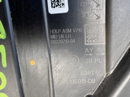 FORD TRANSIT CUSTOM N/S LEFT LED HEADLIGHT 2024 - ON GENUINE PZ3113E015DB