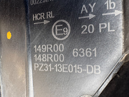 FORD TRANSIT CUSTOM N/S LEFT LED HEADLIGHT 2024 - ON GENUINE PZ3113E015DB