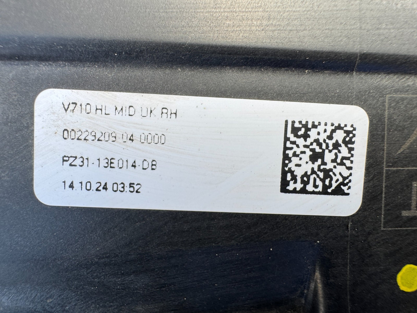 GENUINE FORD TRANSIT CUSTOM RIGHT LED HEADLIGHT 2023-ON PZ3113E014DB