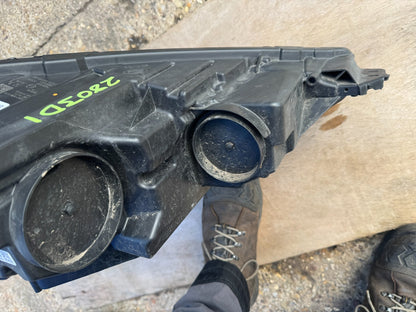 FORD TRANSIT CUSTOM N/S LEFT LED HEADLIGHT 2024 - ON GENUINE PZ3113E015DB