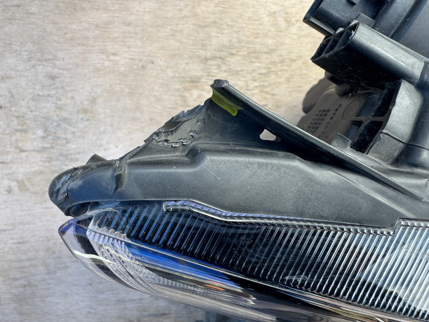 GENUINE FORD TRANSIT CUSTOM RIGHT LED HEADLIGHT 2023-ON PZ3113E014DB