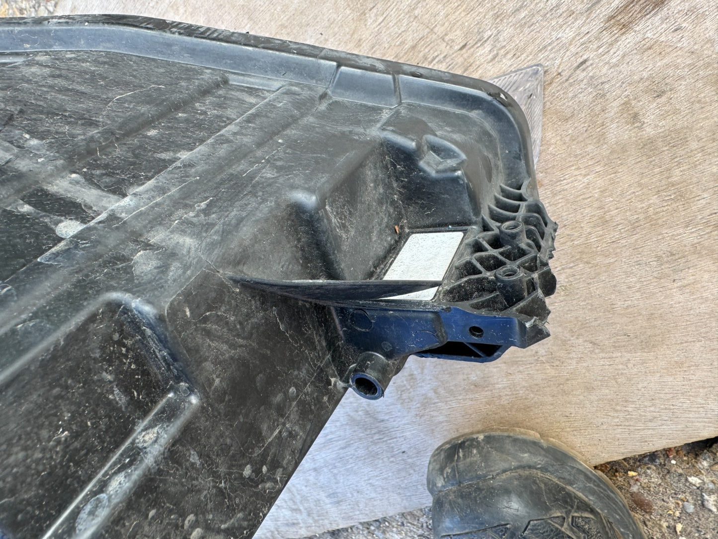 GENUINE FORD TRANSIT CUSTOM RIGHT LED HEADLIGHT 2023-ON PZ3113E014DB