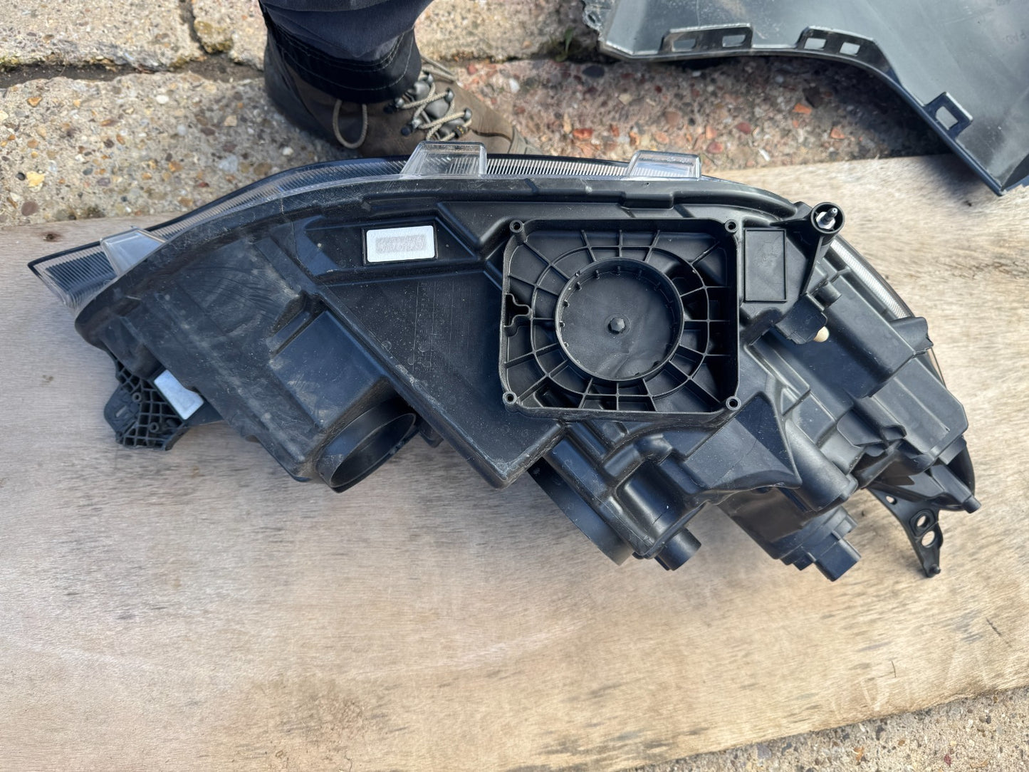 FORD TRANSIT CUSTOM N/S LEFT LED HEADLIGHT 2024 - ON GENUINE PZ3113E015DB