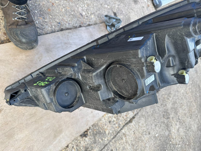 GENUINE FORD TRANSIT CUSTOM RIGHT LED HEADLIGHT 2023-ON PZ3113E014DB