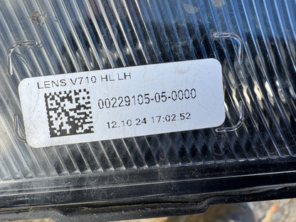 FORD TRANSIT CUSTOM N/S LEFT LED HEADLIGHT 2024 - ON GENUINE PZ3113E015DB