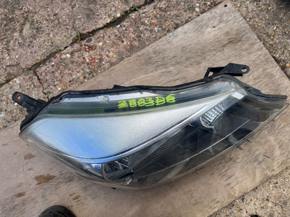 Toyota Vitz/Yaris Mk3 Pre Facelift Right Side Headlight 2012-2014 scratches etc