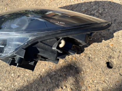 FORD TRANSIT CUSTOM N/S LEFT LED HEADLIGHT 2024 - ON GENUINE PZ3113E015DB