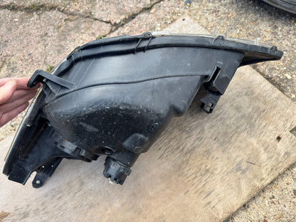Toyota Vitz/Yaris Mk3 Pre Facelift Right Side Headlight 2012-2014 scratches etc