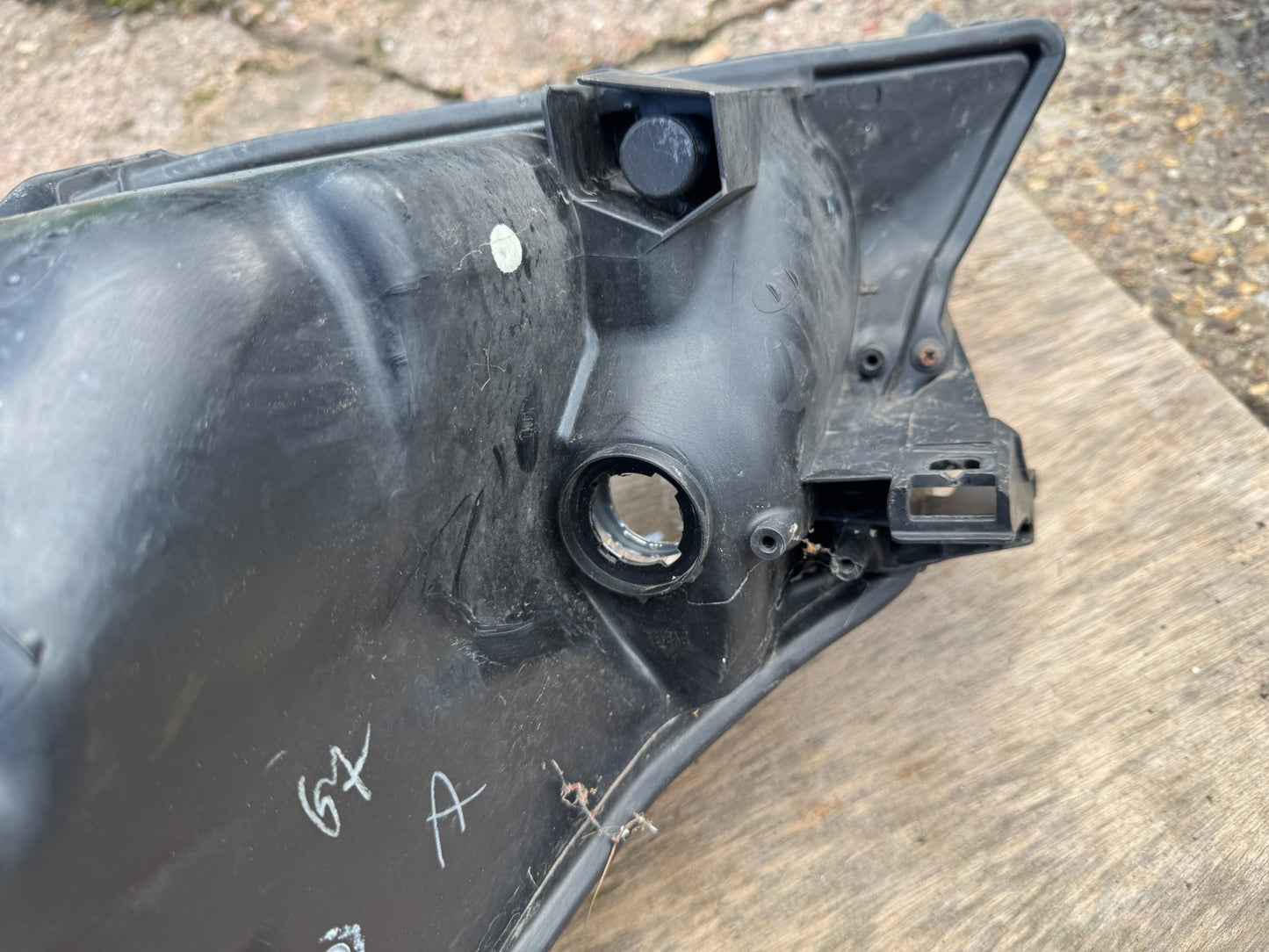 Toyota Vitz/Yaris Mk3 Pre Facelift Right Side Headlight 2012-2014 scratches etc